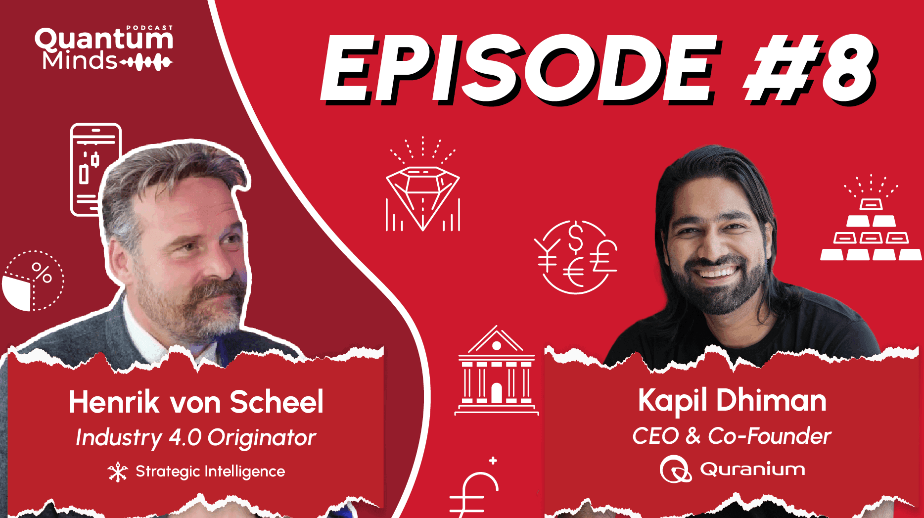 Episode #8 | Kapil Dhiman in Conversation with Industry 4.0 Originator Henrik von Scheel