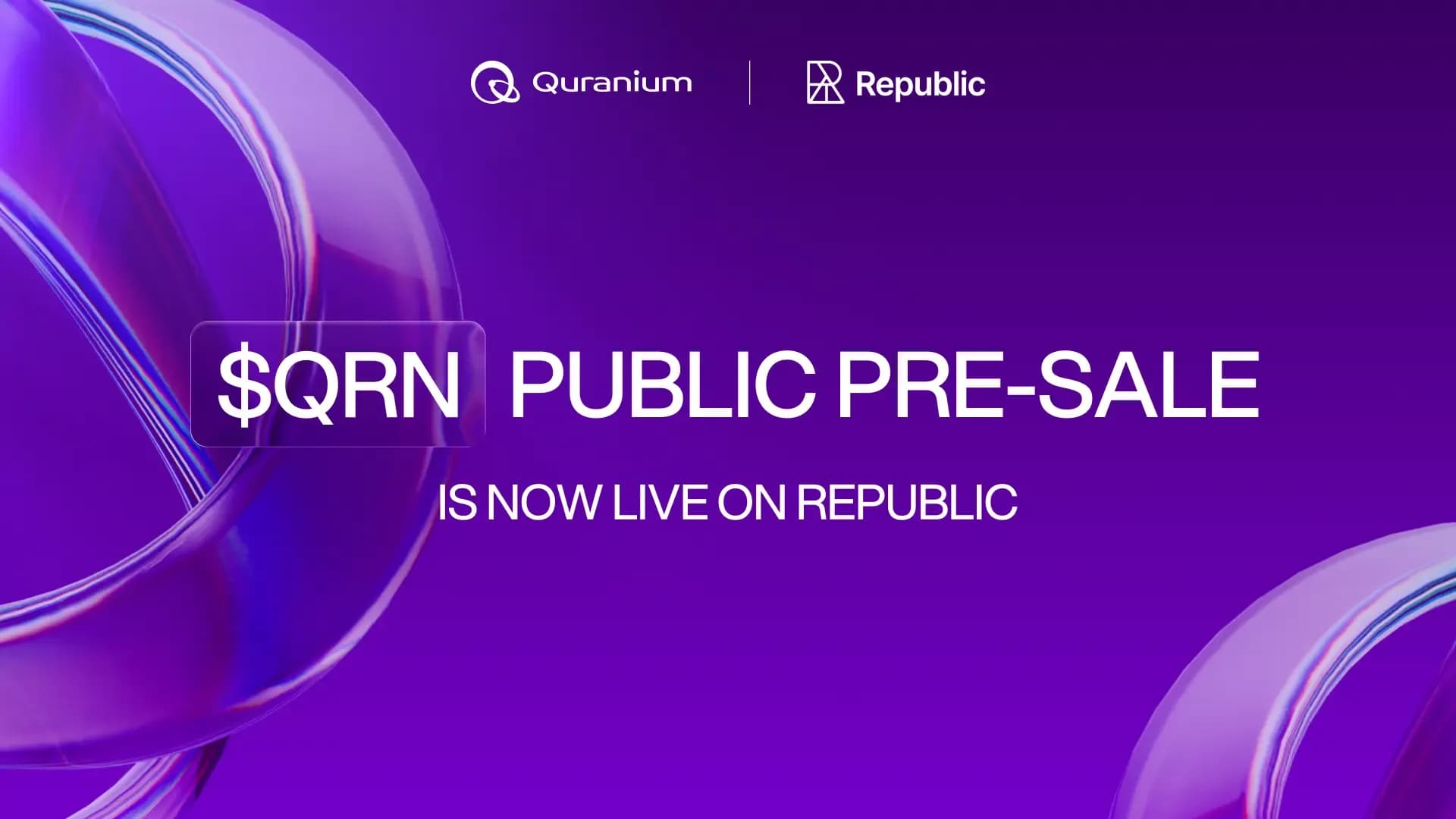 $QRN Public Pre-Sale