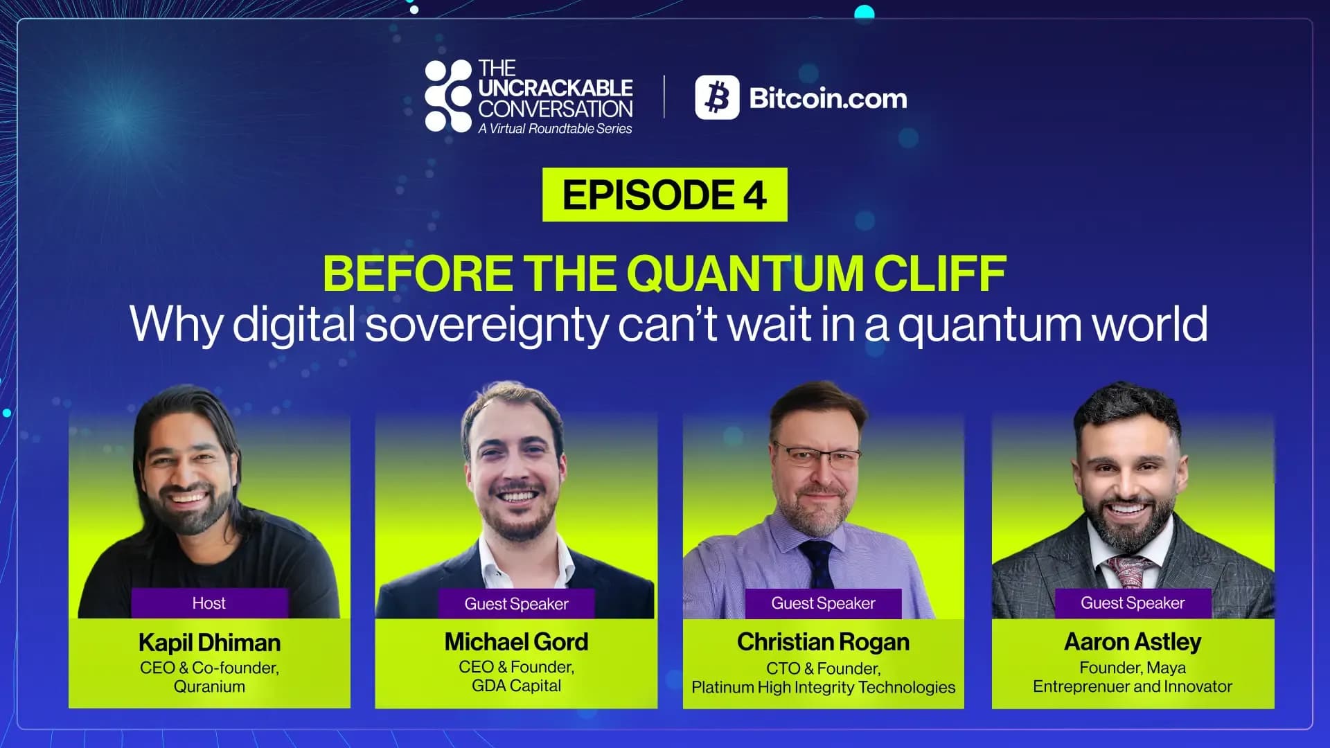 Watch The Uncrackable Conversation