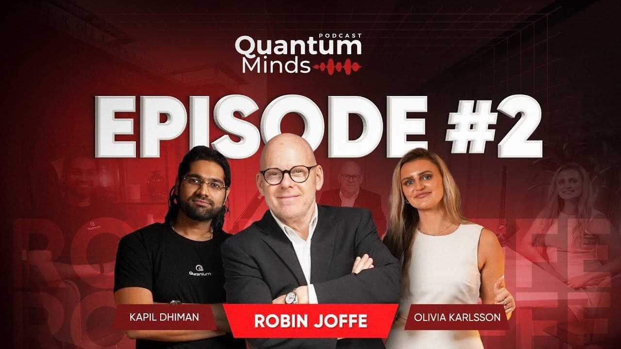 Quantum Minds Episode #2 | Kapil Dhiman in conversation with Frost & Sullivan's Robin Joffe