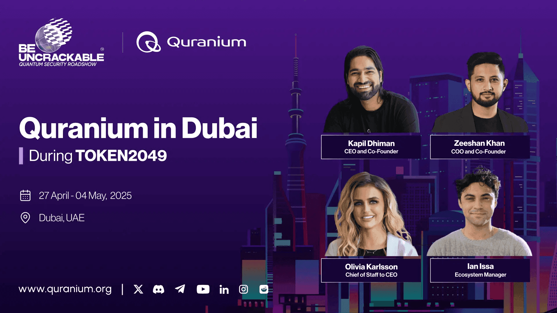 Quranium in Dubai